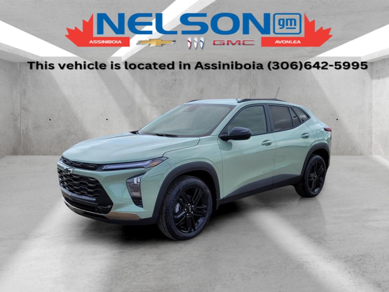 New 2025 Chevrolet Trax FWD 4dr ACTIV for sale in Avonlea, SK