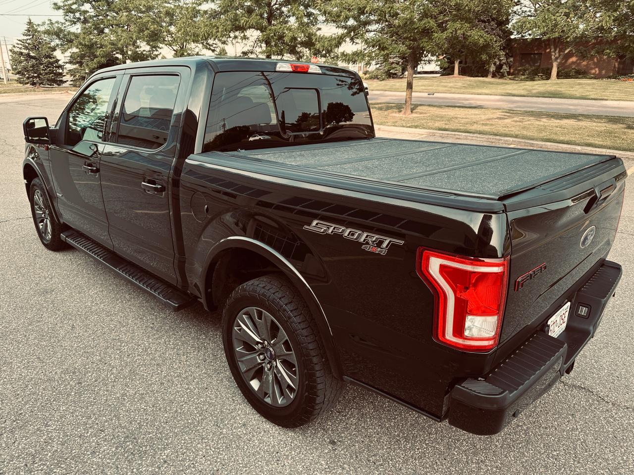 Used 2017 Ford F-150 SUPER CREW SPORT TRIPLE BLACK for sale in Mississauga, ON