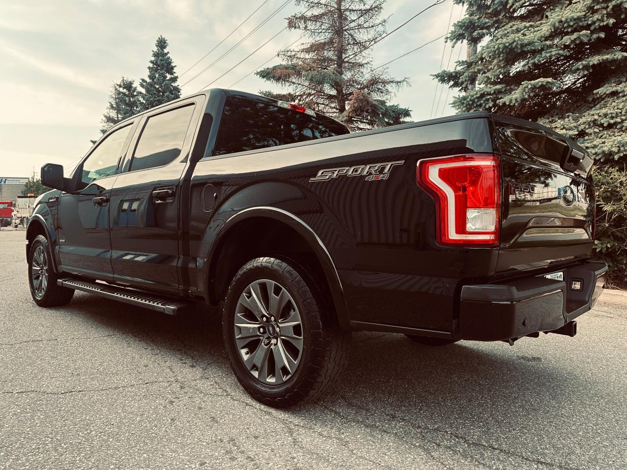 2017 Ford F-150 SUPER CREW SPORT TRIPLE BLACK