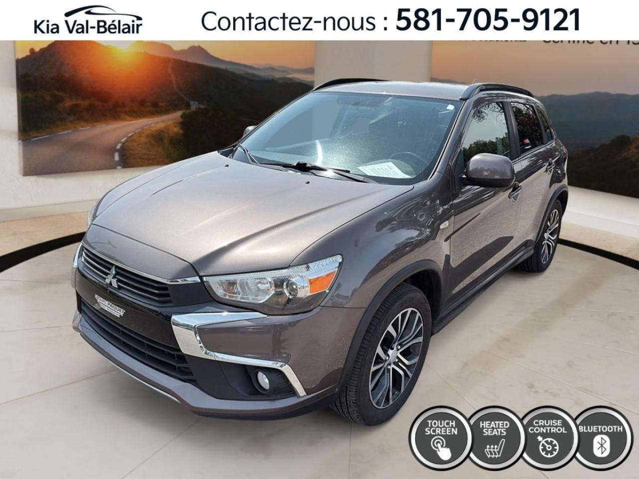 Used 2016 Mitsubishi RVR SE* LIMITED EDITION * AWD * CUIR * CAMERA * CRUISE for sale in Québec, QC