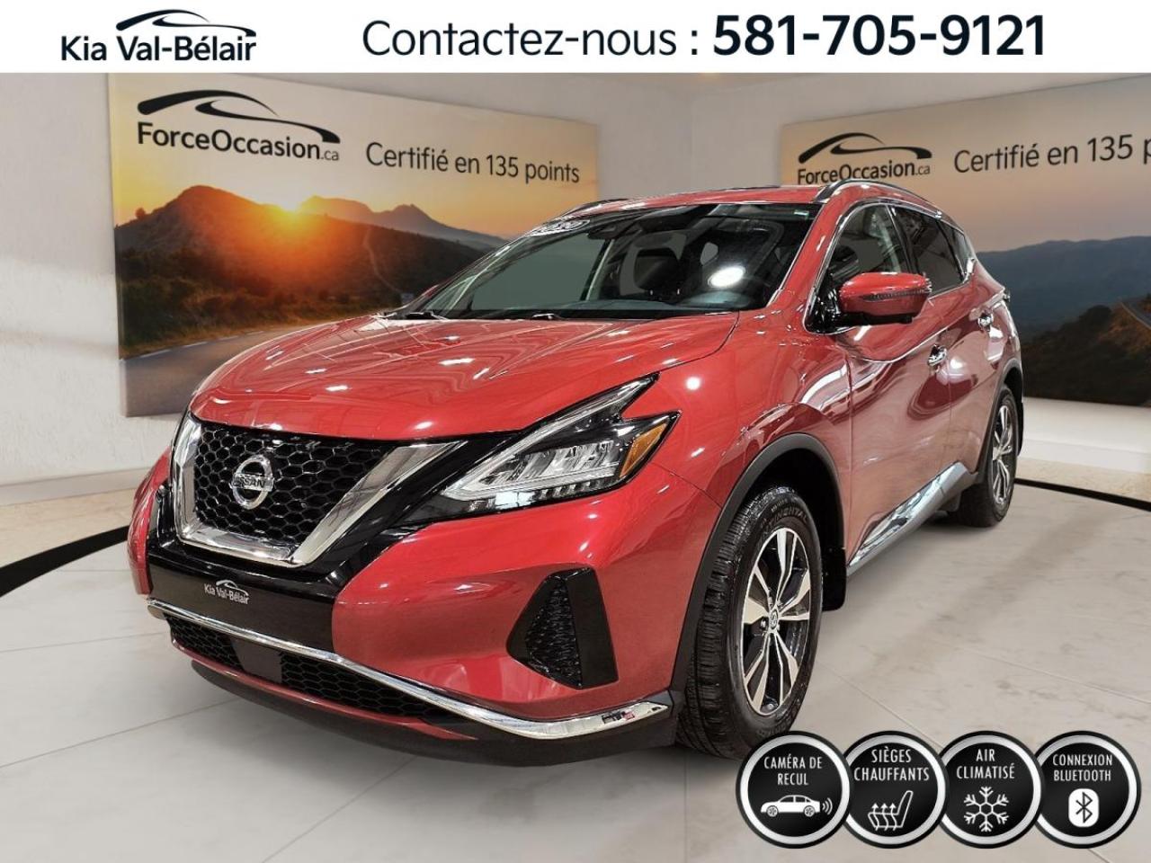 Used 2020 Nissan Murano SV *AWD *V6 *TOIT *CUIR *CAMERA *CARPLAY *BI-ZONE for sale in Québec, QC