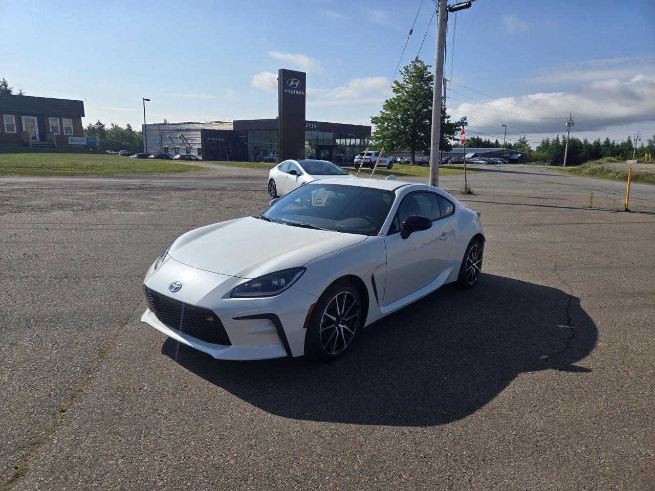 New 2025 Toyota GR86 GR86 MT (PREMIUM PAINT) for sale in Port Hawkesbury, NS