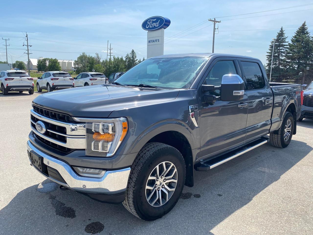 2022 Ford F-150 Lariat Photo2