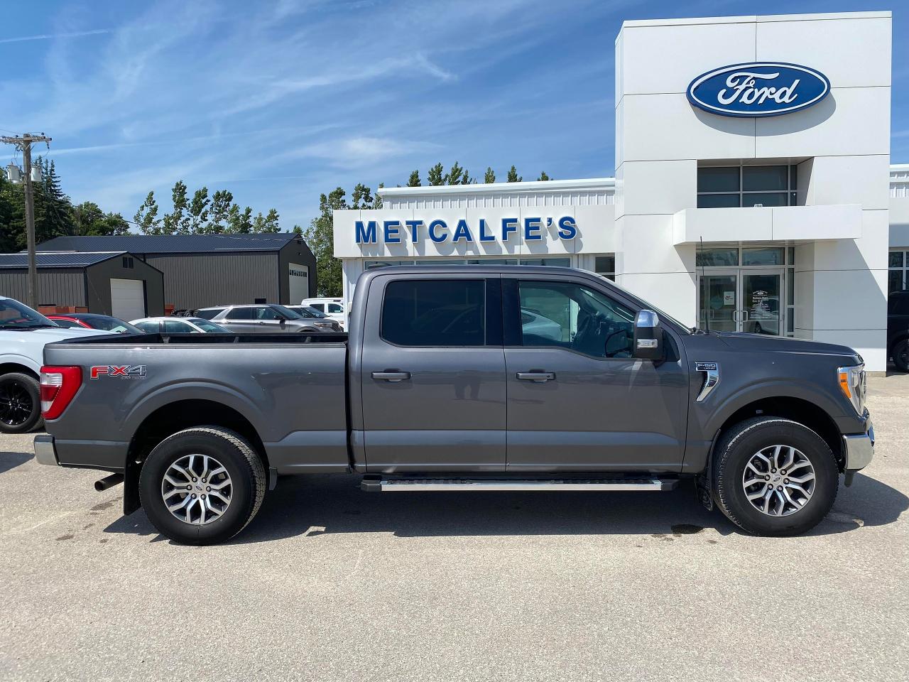 Used 2022 Ford F-150 Lariat for sale in Treherne, MB