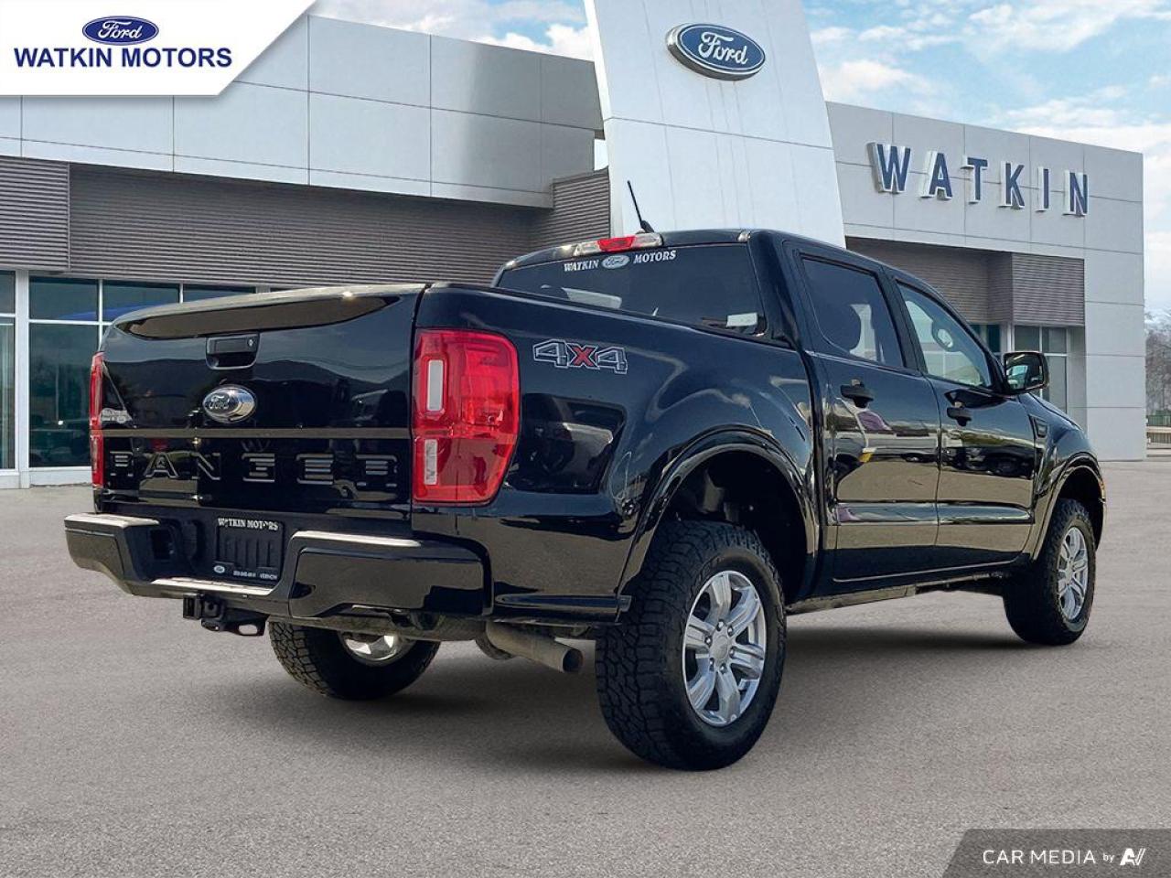 2021 Ford Ranger SUPERCREW 4X4 XLT Photo4