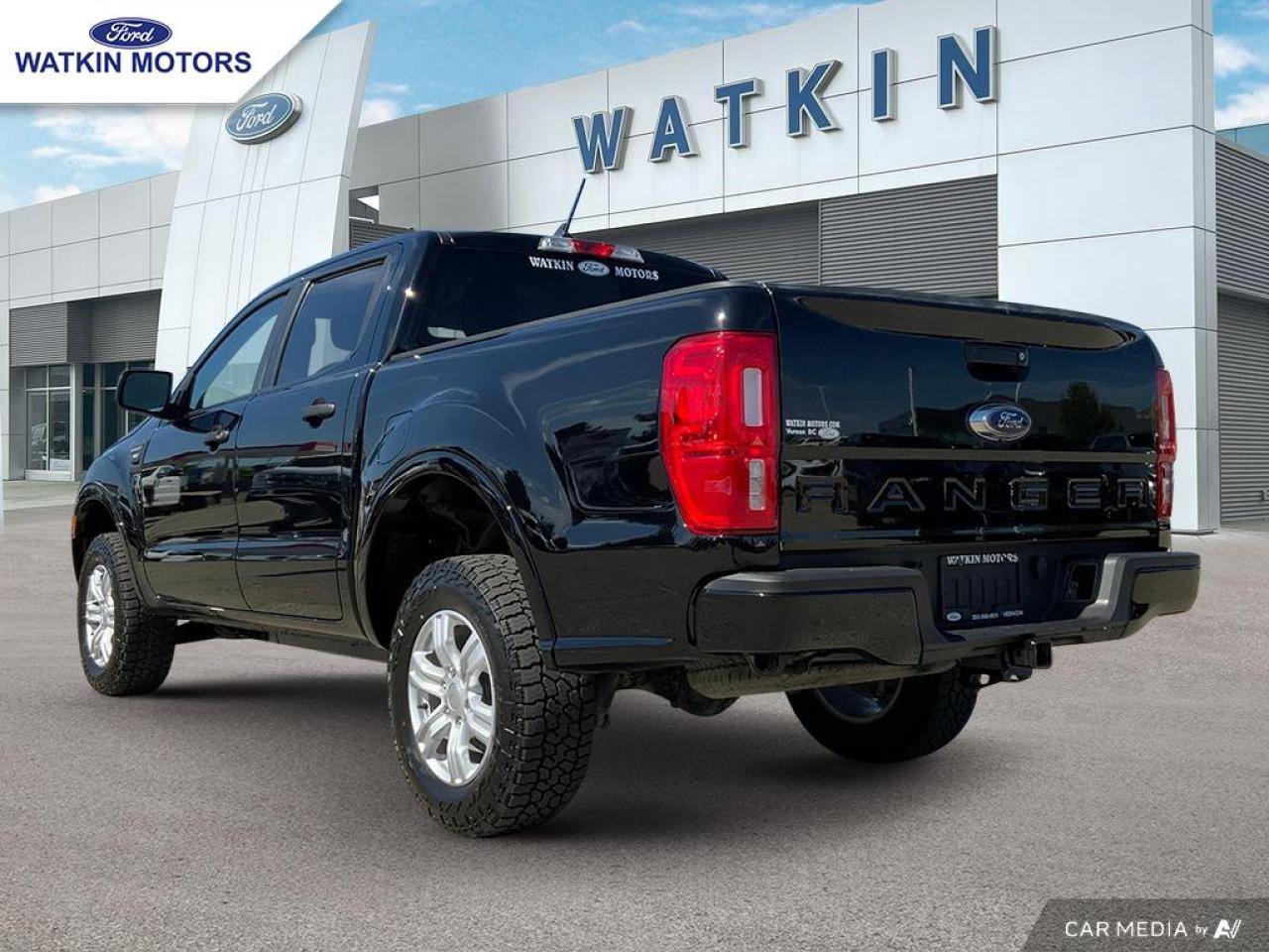 2021 Ford Ranger SUPERCREW 4X4 XLT Photo2