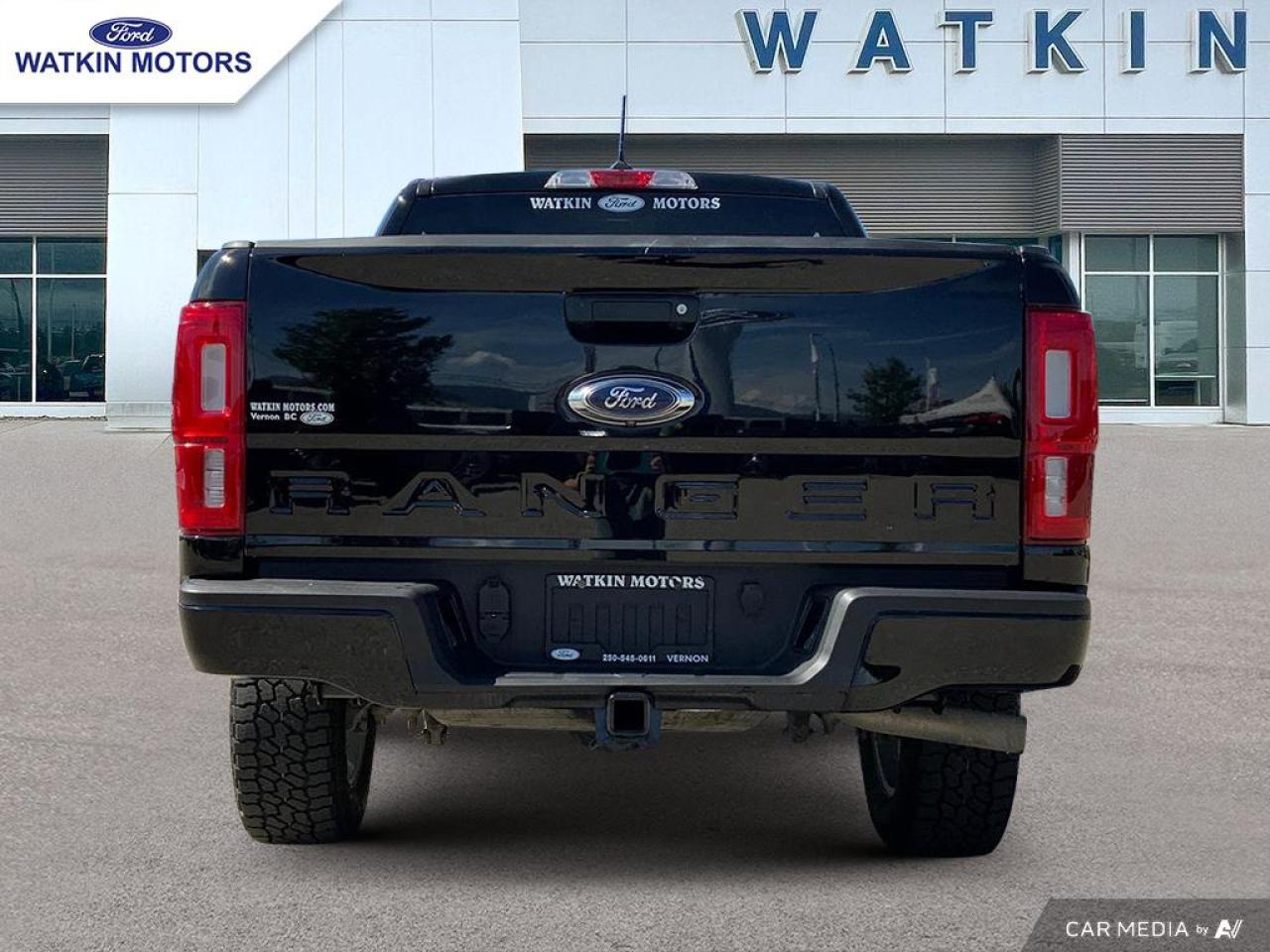 2021 Ford Ranger SUPERCREW 4X4 XLT Photo3