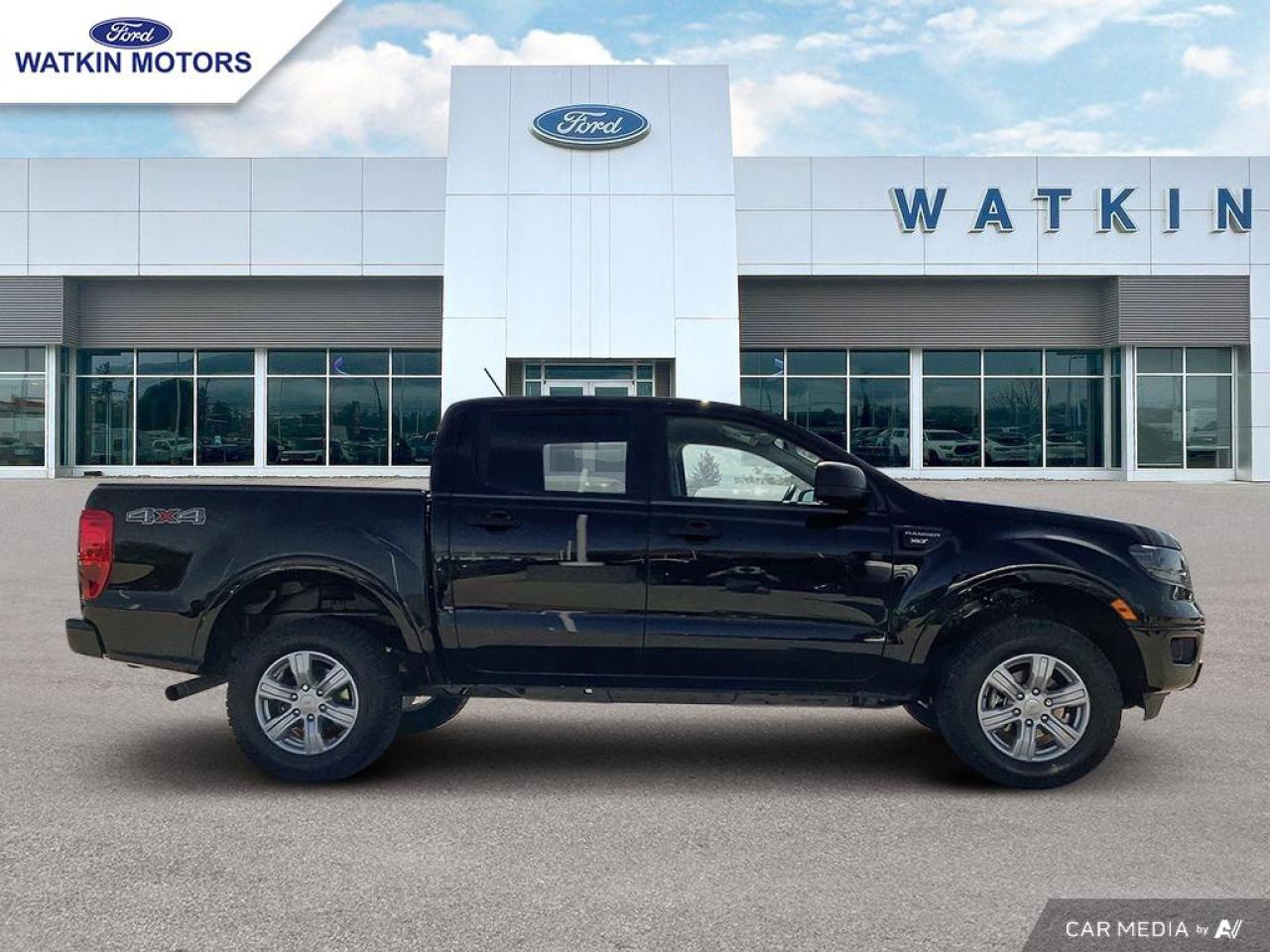2021 Ford Ranger SUPERCREW 4X4 XLT Photo5
