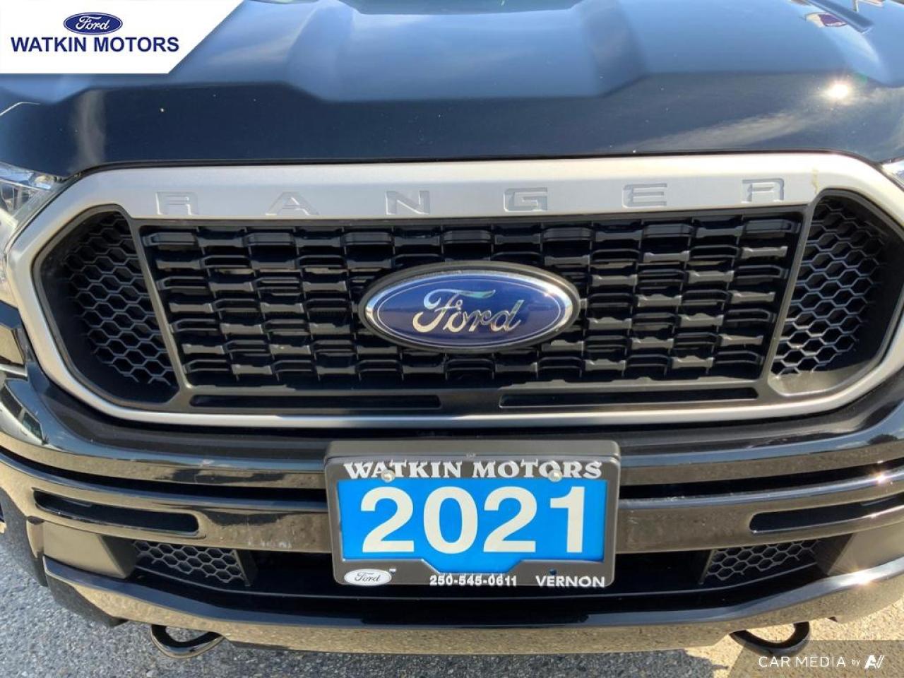 2021 Ford Ranger SUPERCREW 4X4 XLT Photo11