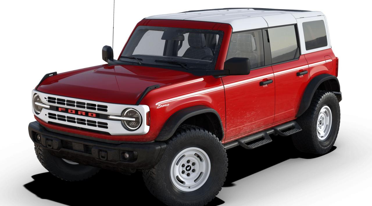 Used 2024 Ford Bronco heritage for sale in Vernon, BC