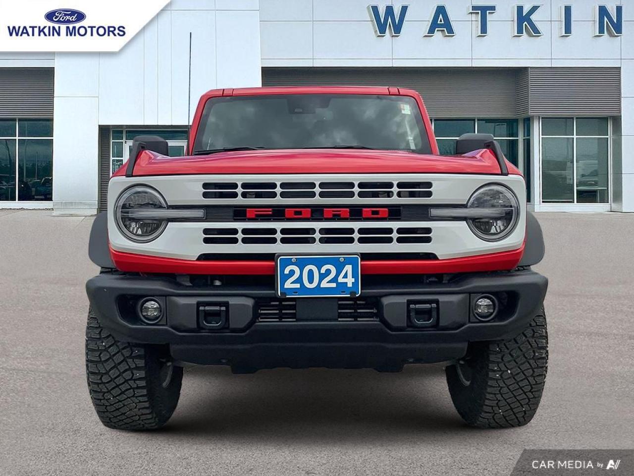 2024 Ford Bronco 4DOOR 4X4 HERITAGE Photo7