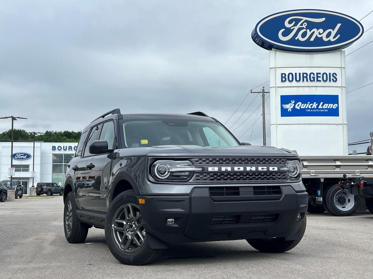 New 2025 Ford Bronco Sport Big Bend 4x4 for sale in Midland, ON