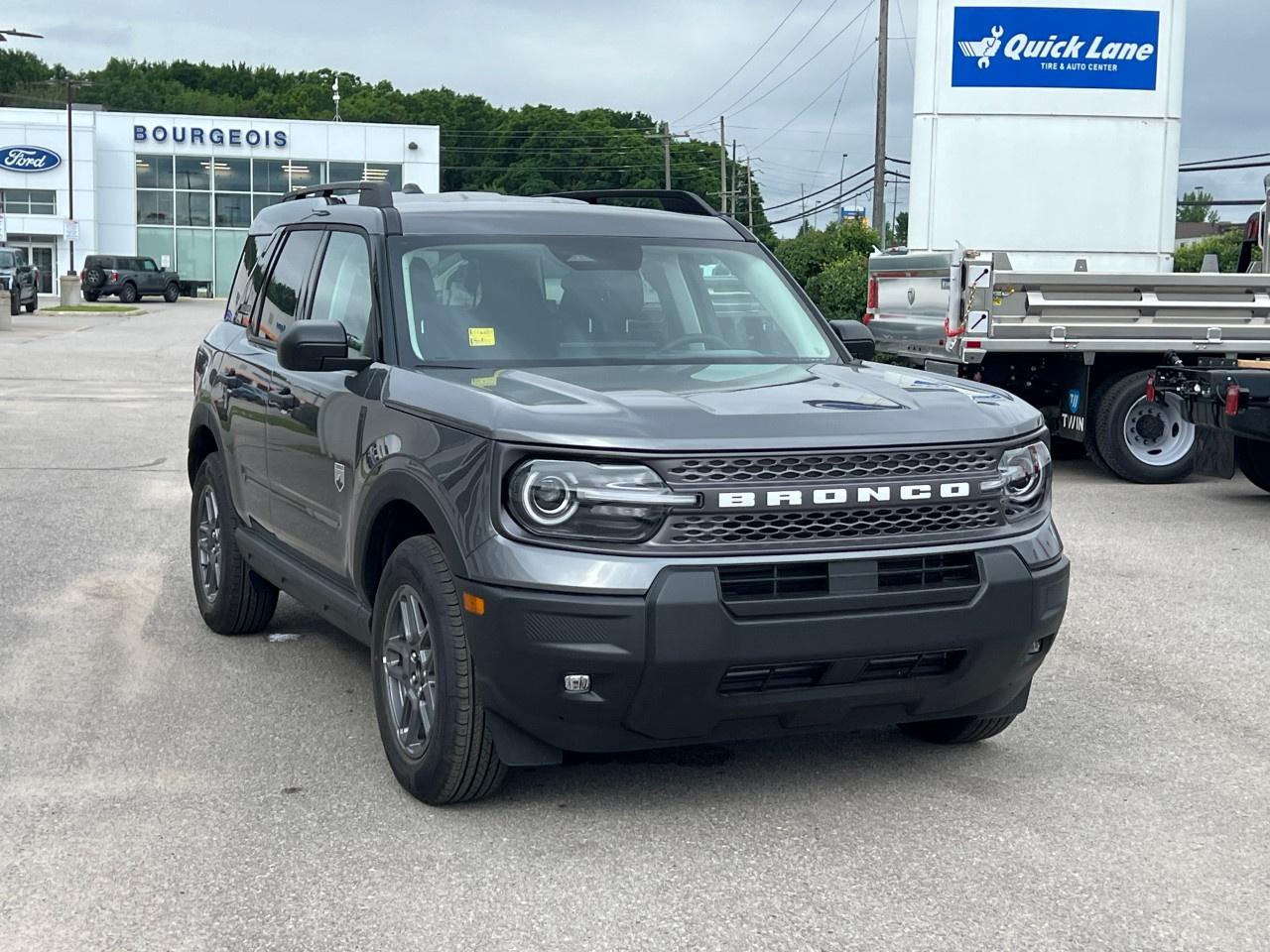 2025 Ford Bronco Sport Big Bend 4x4 Photo3