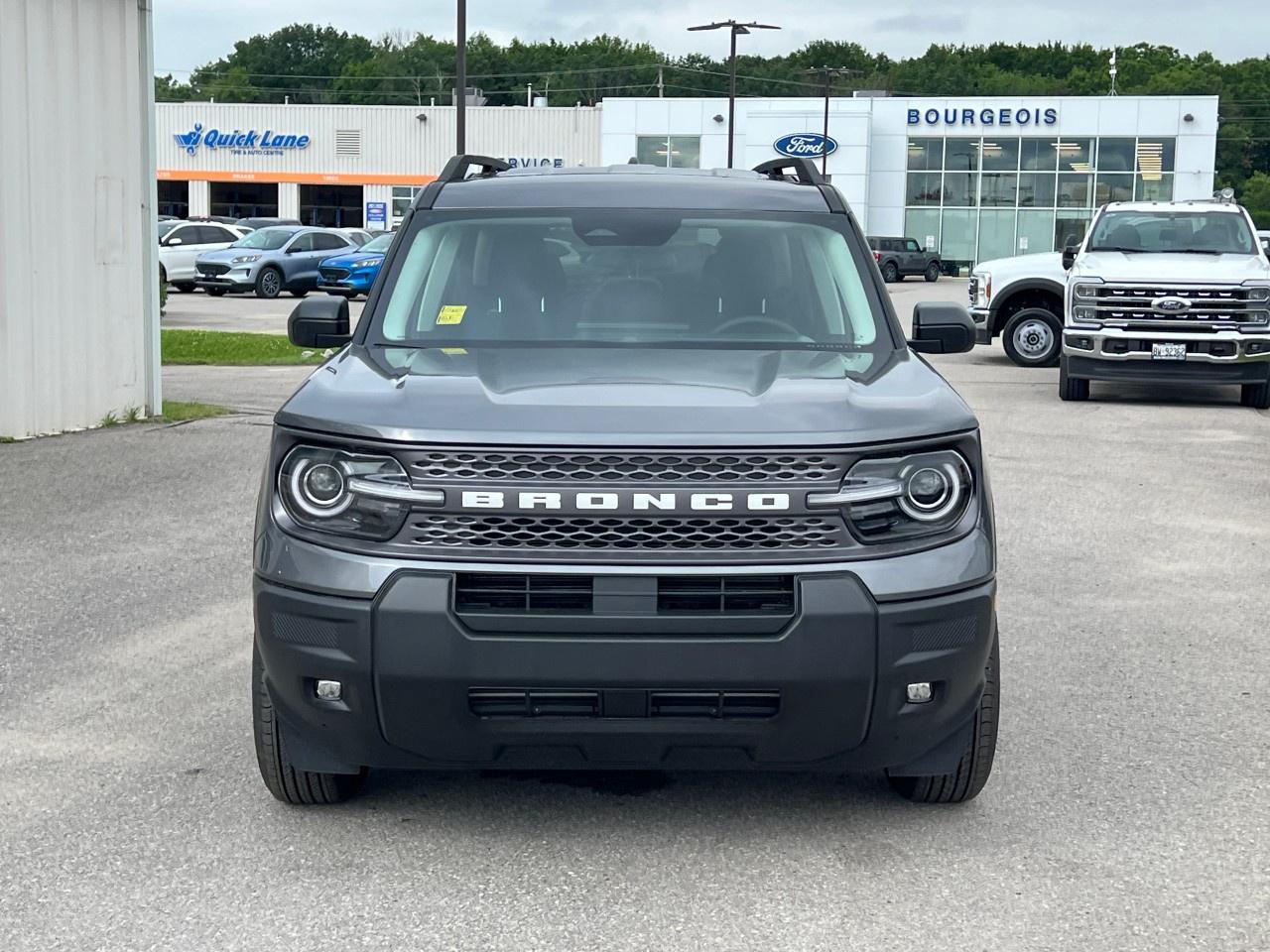 2025 Ford Bronco Sport Big Bend 4x4 Photo2