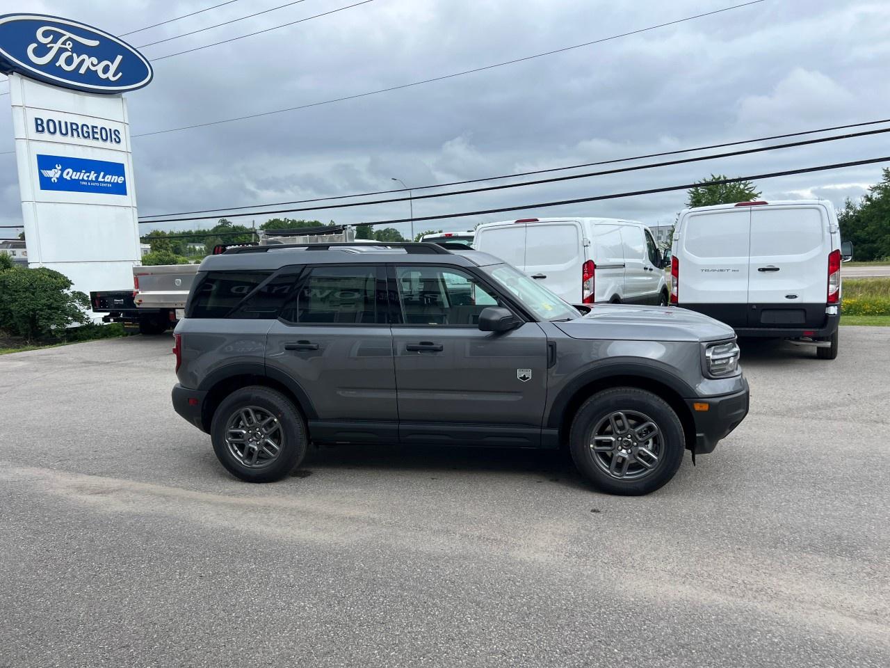 2025 Ford Bronco Sport Big Bend 4x4 Photo4