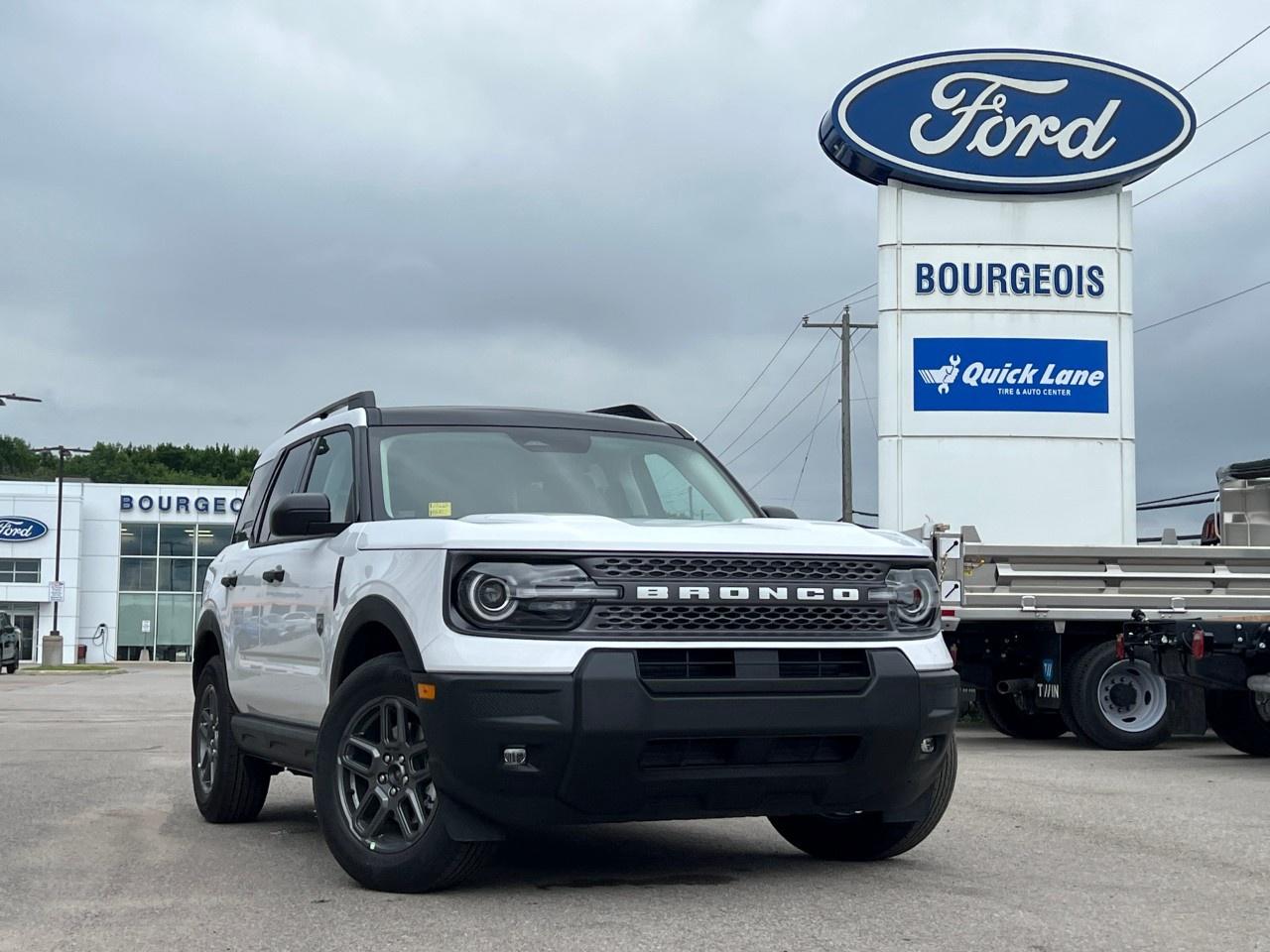 New 2025 Ford Bronco Sport Big Bend 4x4 for sale in Midland, ON