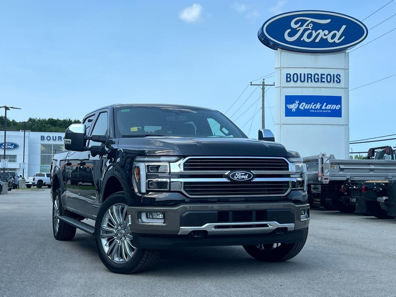 New 2025 Ford F-150 KING RANCH 4WD SUPERCREW 5.5' BOX for sale in Midland, ON