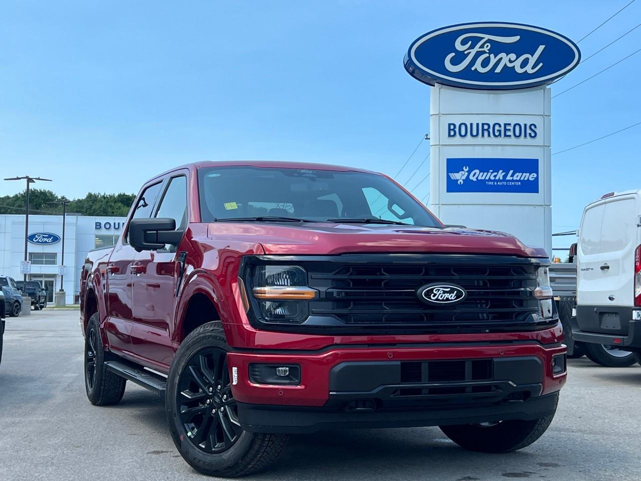 New 2025 Ford F-150 XLT 4WD SuperCrew 5.5' Box for sale in Midland, ON
