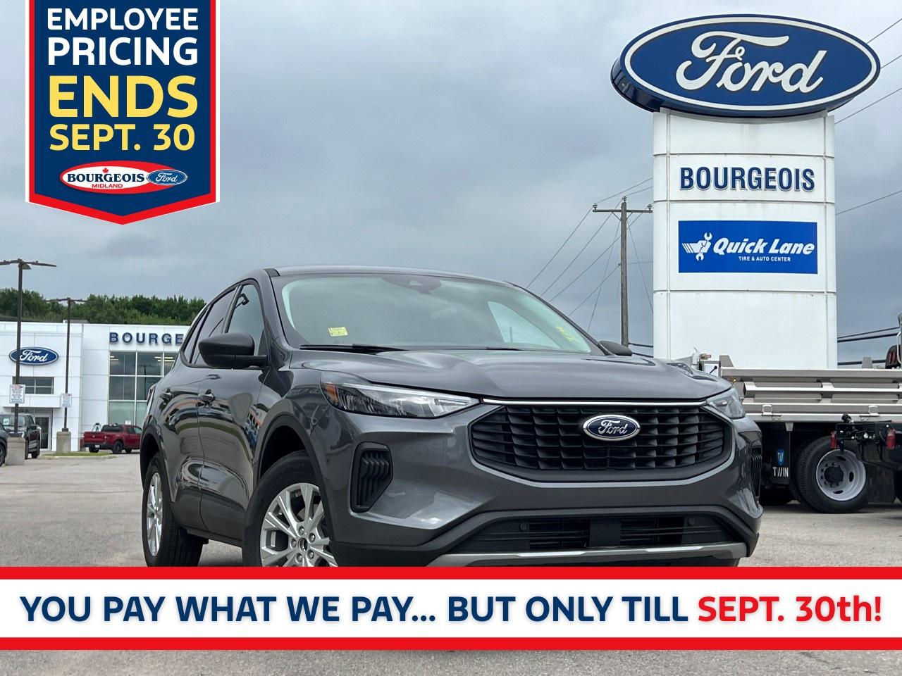 New 2025 Ford Escape Active AWD for sale in Midland, ON