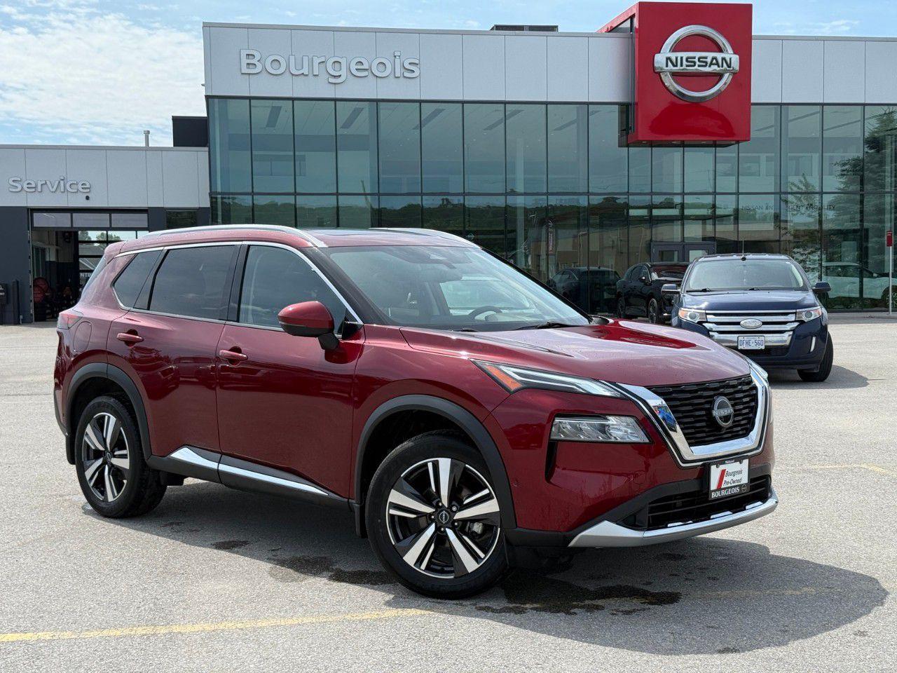 Used 2023 Nissan Rogue AWD Platinum for sale in Midland, ON