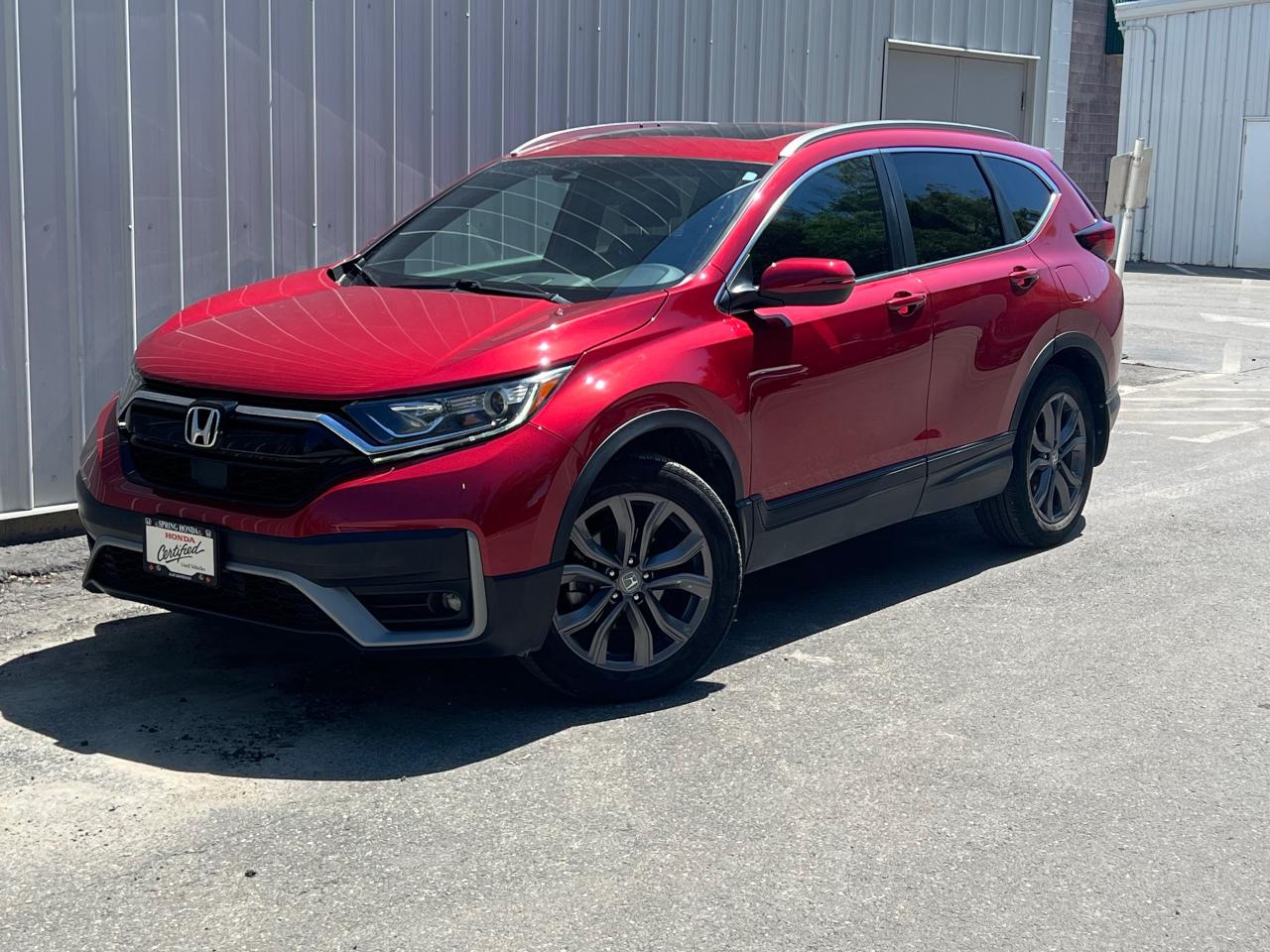 Used 2020 Honda CR-V Sport $253 BI-WEEKLY - NO REPORTED ACCIDENTS, EXTENDED WARRANTY, LOW MILEAGE, LOCAL TRADE for sale in Cranbrook, BC