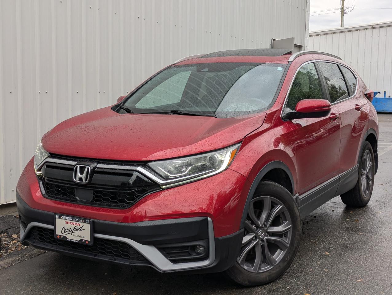 Used 2020 Honda CR-V Sport $253 BI-WEEKLY - NO REPORTED ACCIDENTS, EXTENDED WARRANTY, LOW MILEAGE, LOCAL TRADE for sale in Cranbrook, BC