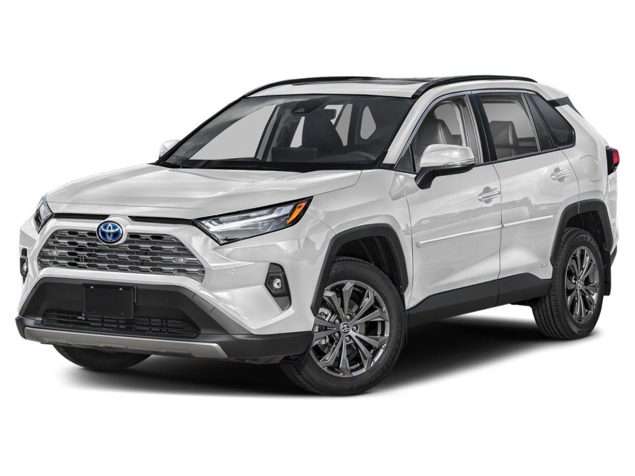 Used 2023 Toyota RAV4 Hybrid Limited AWD for sale in Midland, ON