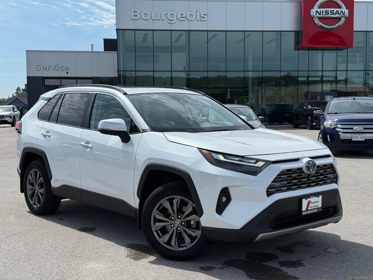 Used 2023 Toyota RAV4 Hybrid Limited AWD for sale in Midland, ON