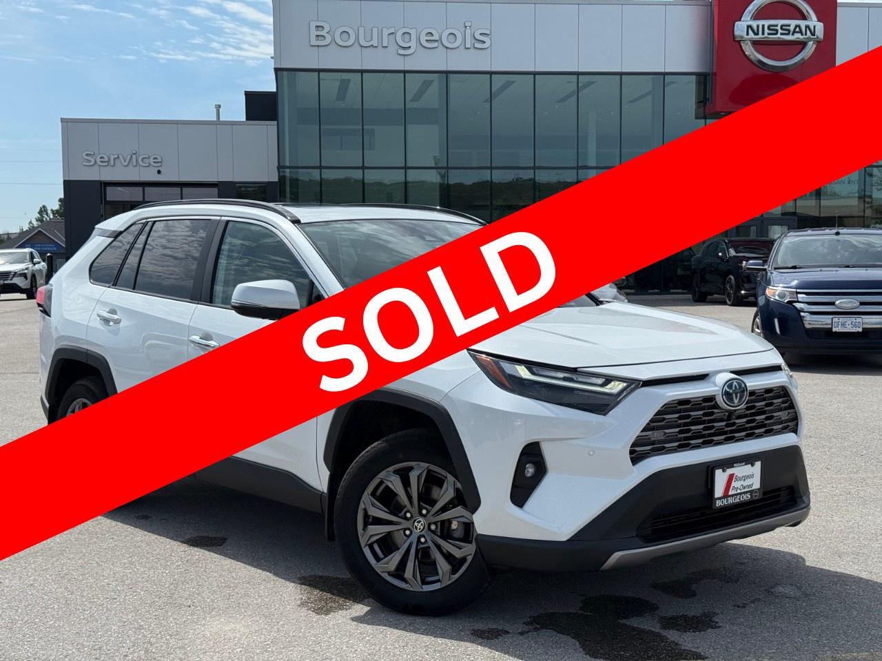 Used 2023 Toyota RAV4 Hybrid Limited AWD for sale in Midland, ON