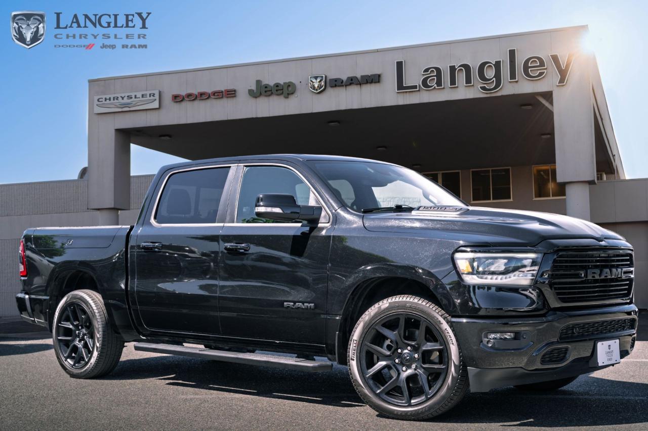 Used 2021 RAM 1500 SPORT for sale in Surrey, BC