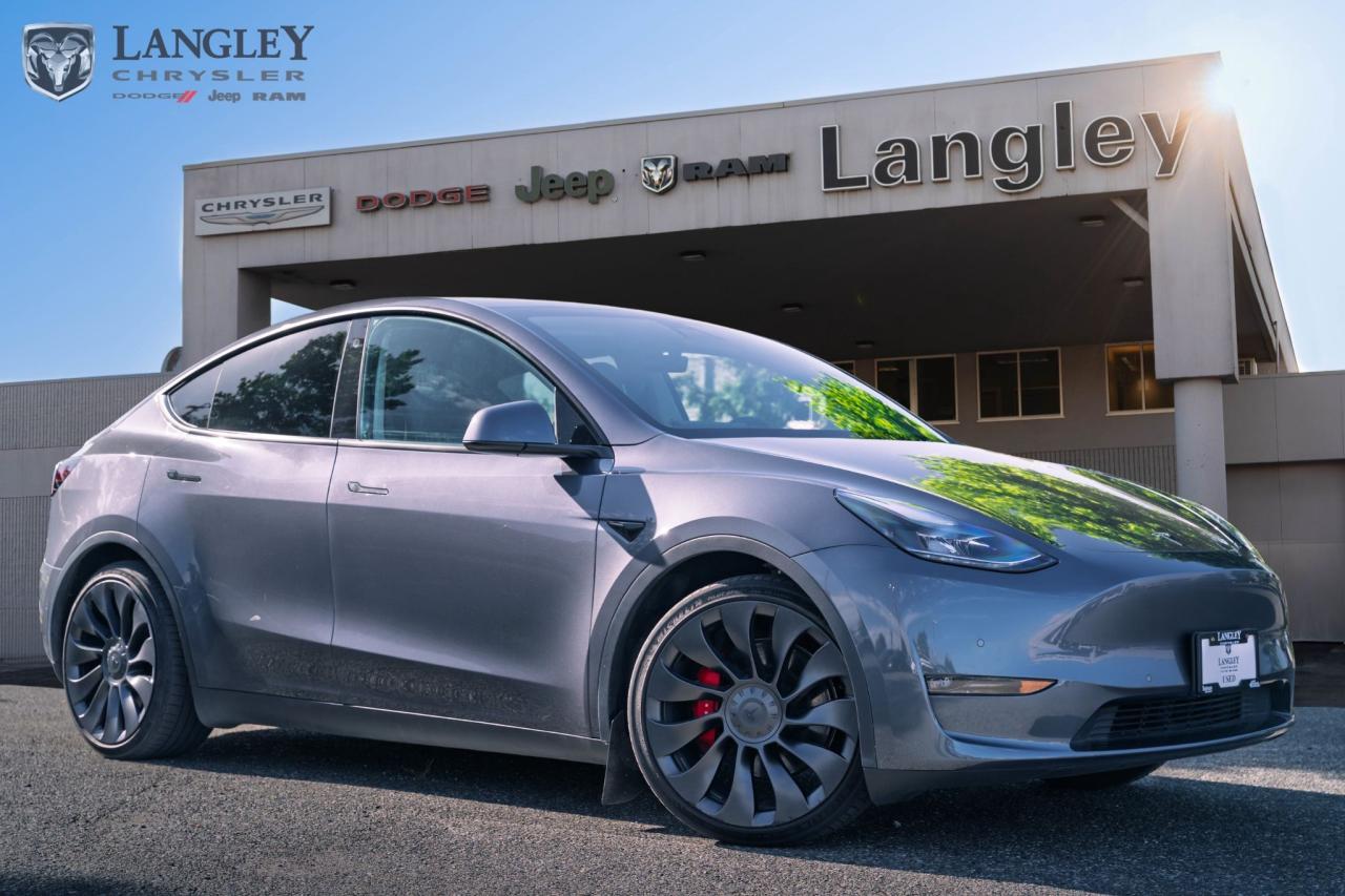 Used 2022 Tesla Model Y PERFORMANCE for sale in Surrey, BC