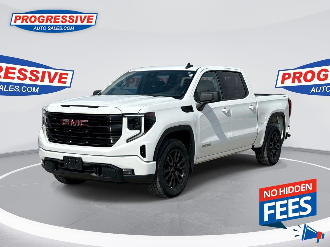 Used 2022 GMC Sierra 1500 ELEVATION for sale in Sarnia, ON