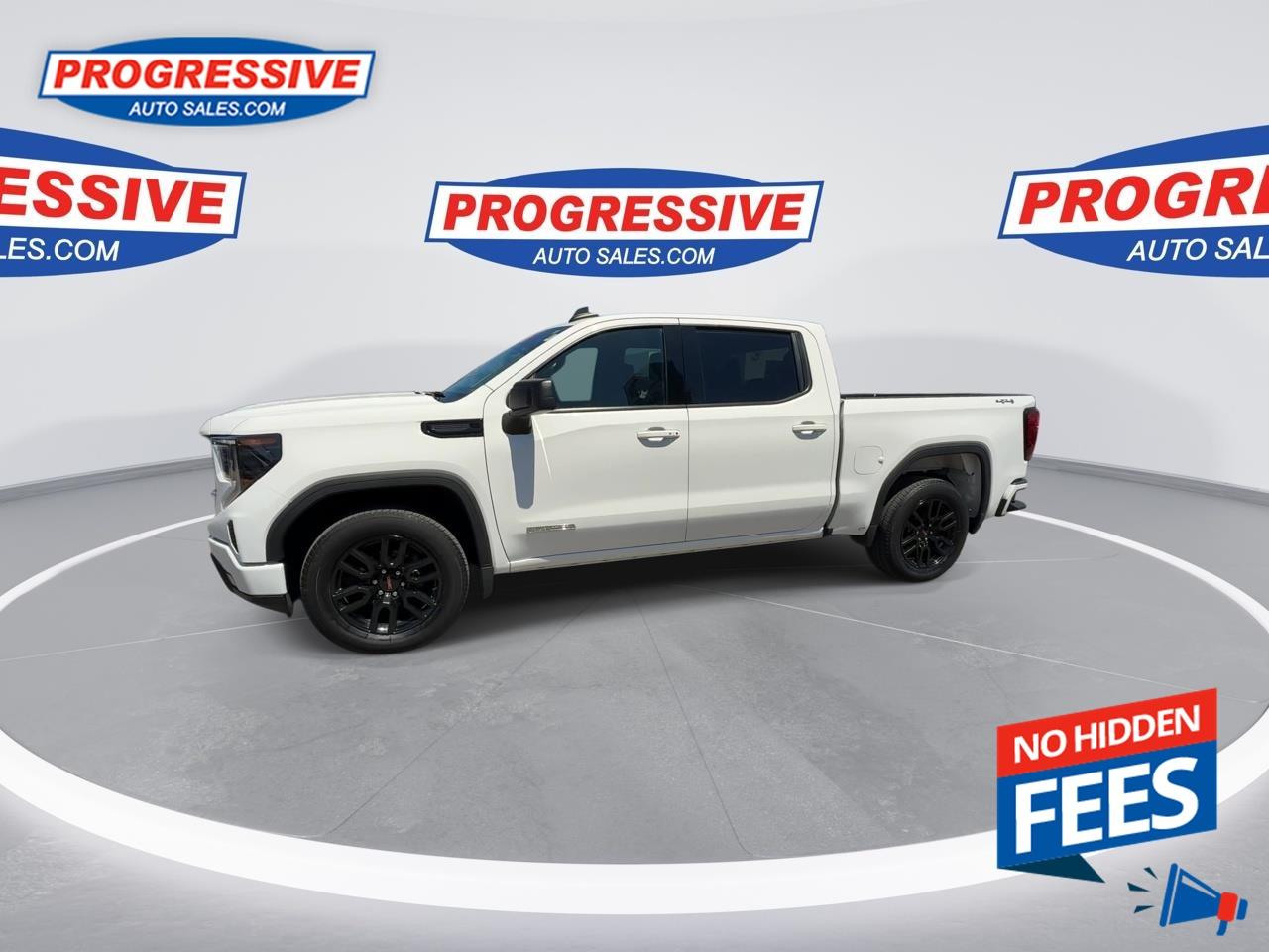 2022 GMC Sierra 1500 Elevation - Aluminum Wheels Photo4