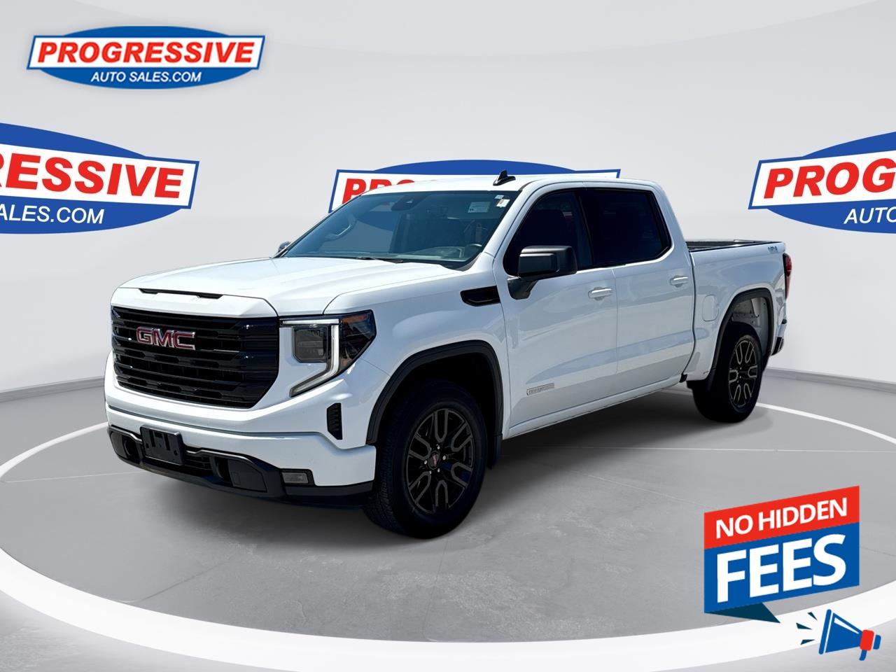 Used 2022 GMC Sierra 1500 Elevation - Aluminum Wheels for sale in Sarnia, ON