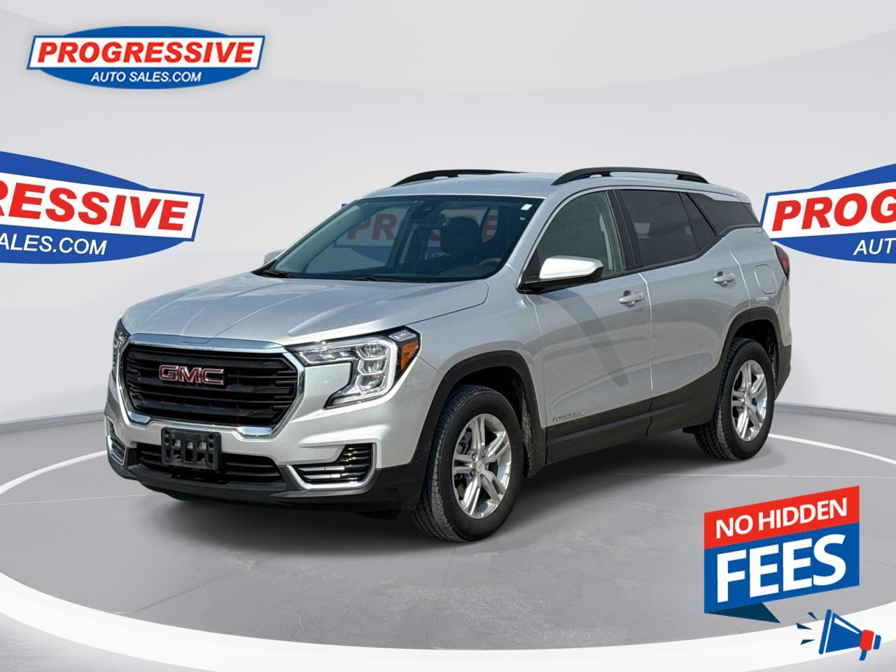 Used 2022 GMC Terrain SLE for sale in Sarnia, ON