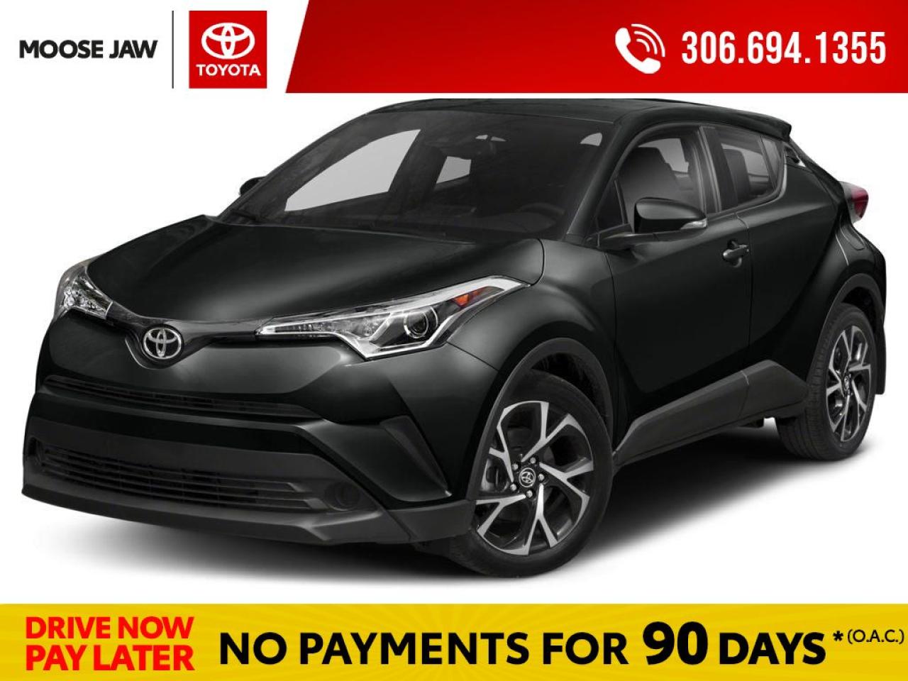 Used 2019 Toyota C-HR  for sale in Moose Jaw, SK