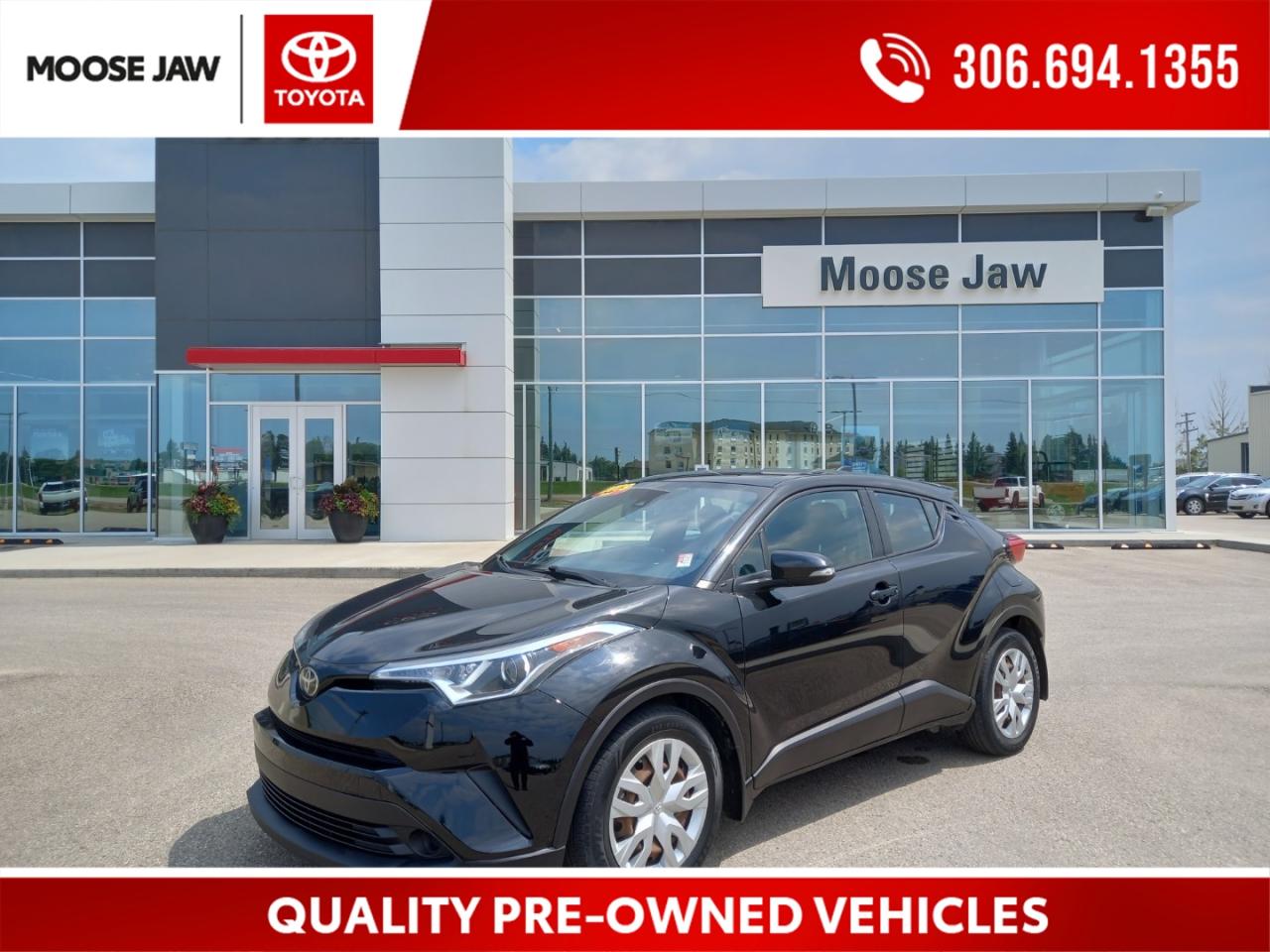 Used 2019 Toyota C-HR  for sale in Moose Jaw, SK