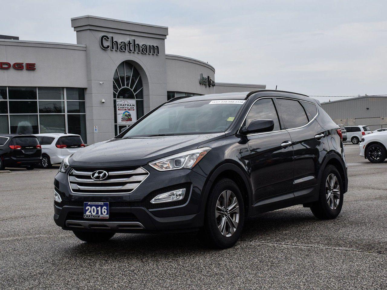 Used 2016 Hyundai Santa Fe Sport FWD 4DR 2.4L PREMIUM for sale in Chatham, ON