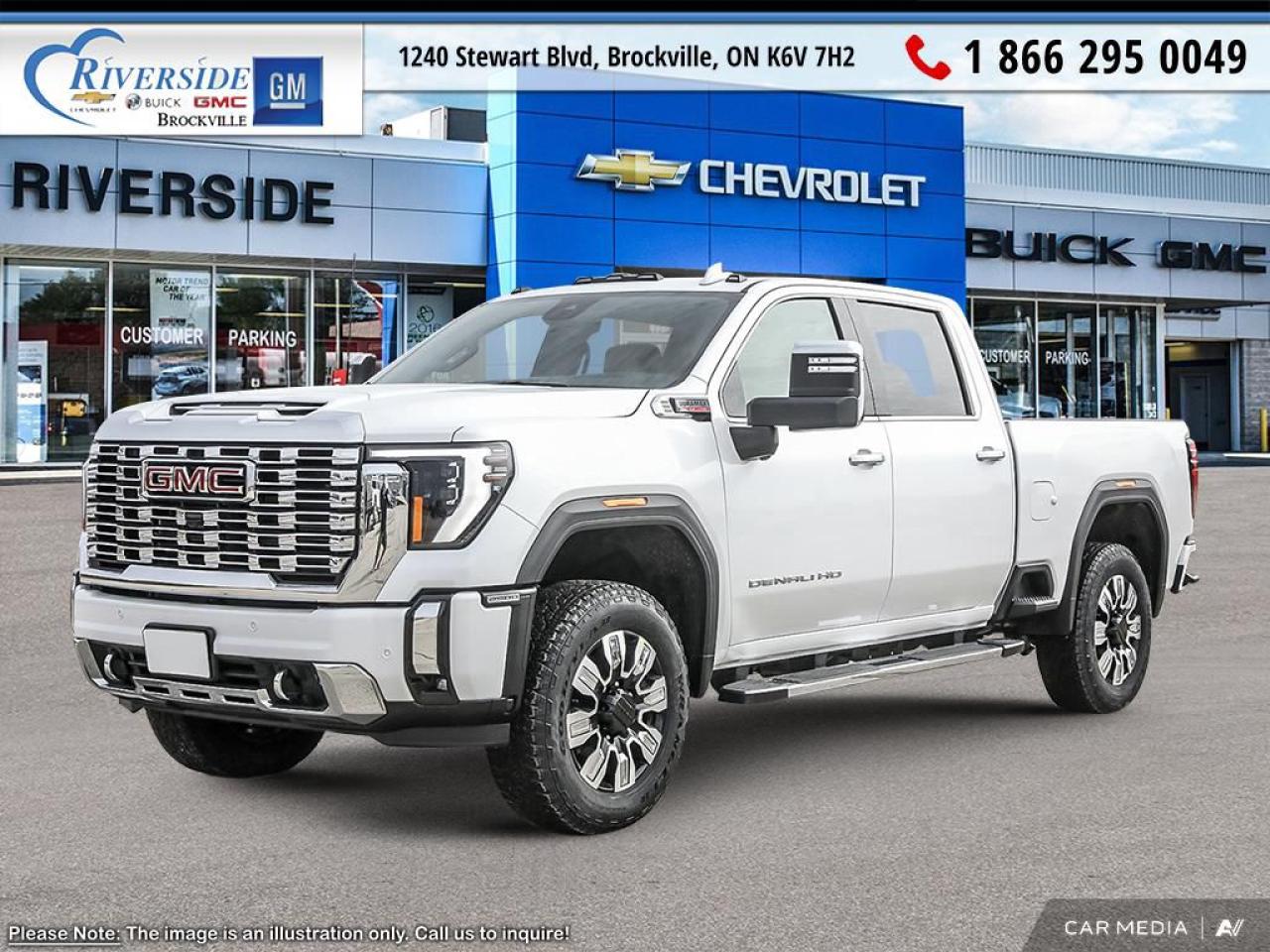 New 2025 GMC Sierra 2500 HD Denali for sale in Brockville, ON