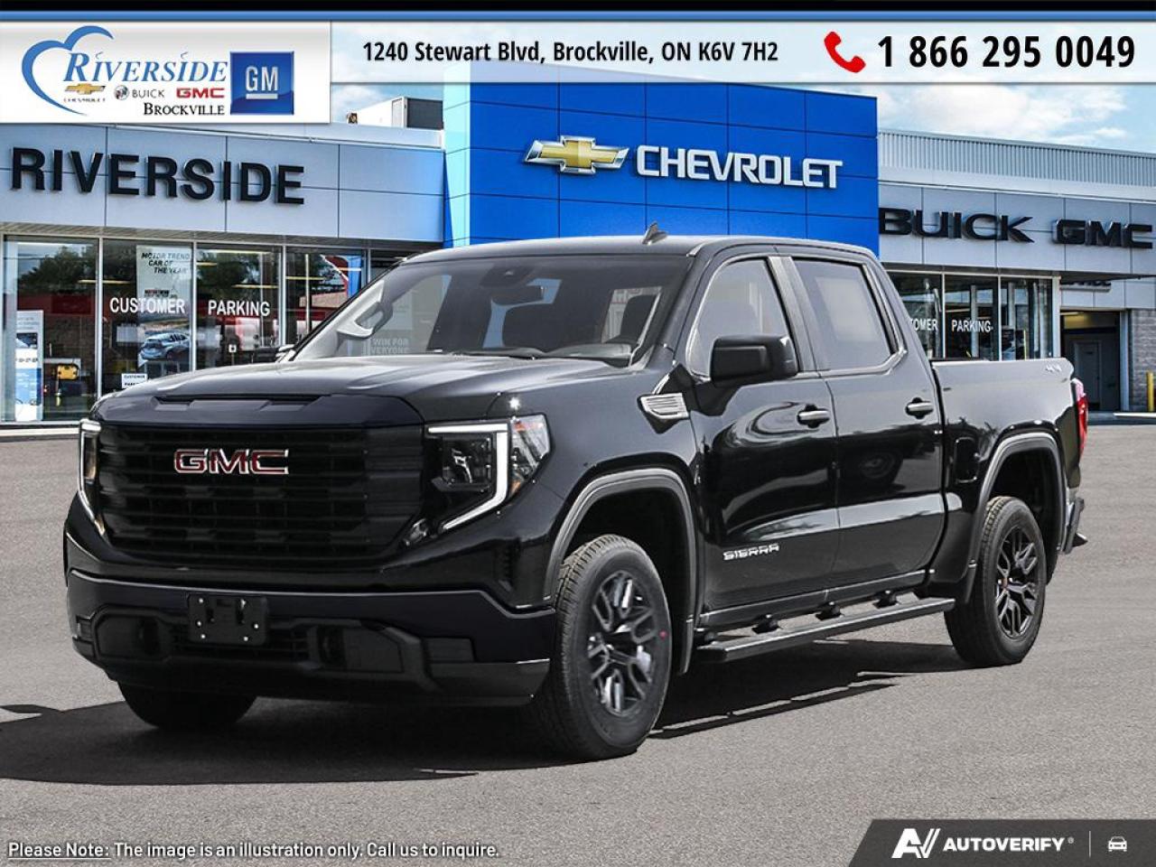 New 2025 GMC Sierra 1500 PRO for sale in Brockville, ON