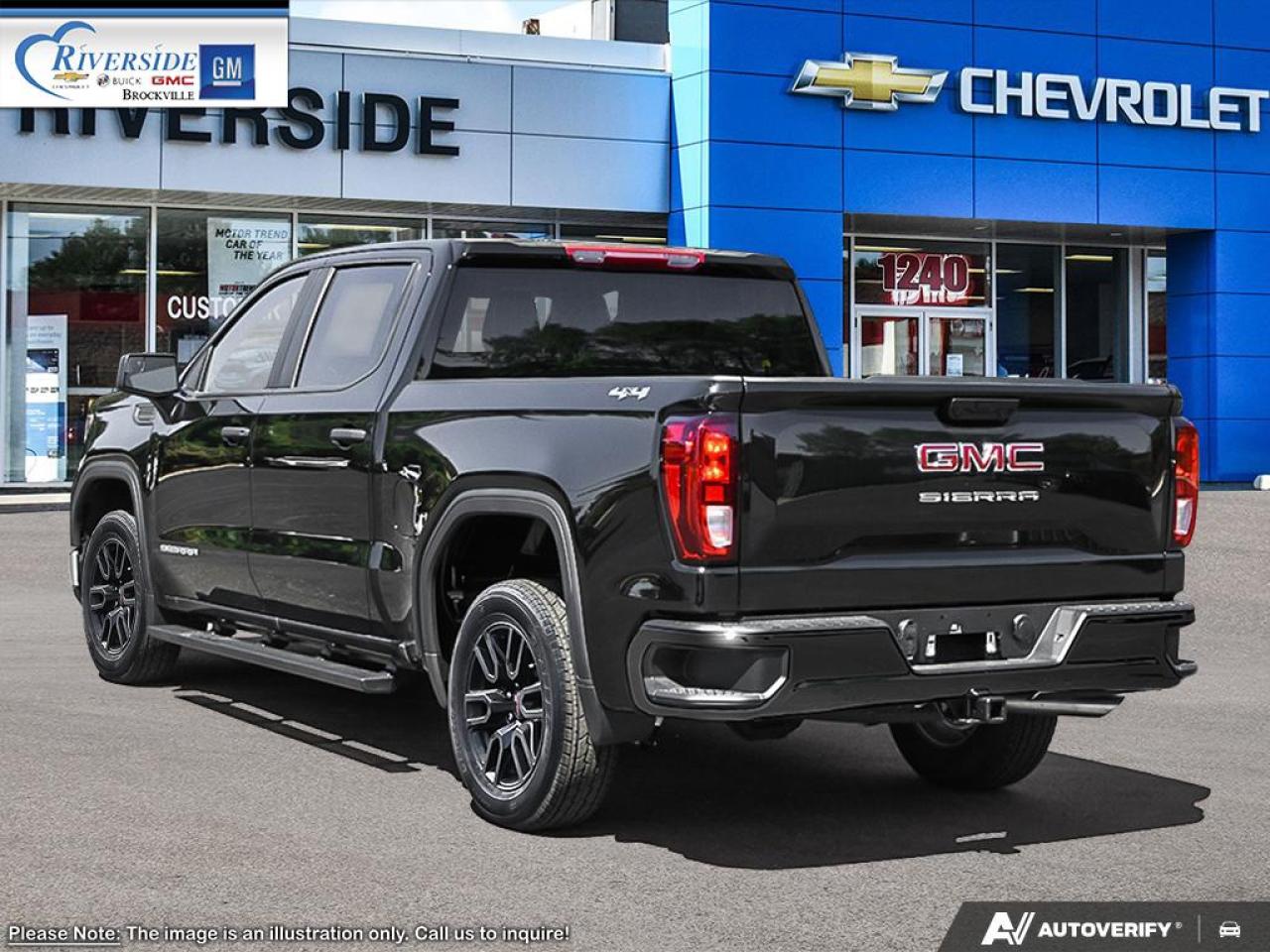 2025 GMC Sierra 1500 PRO Photo3
