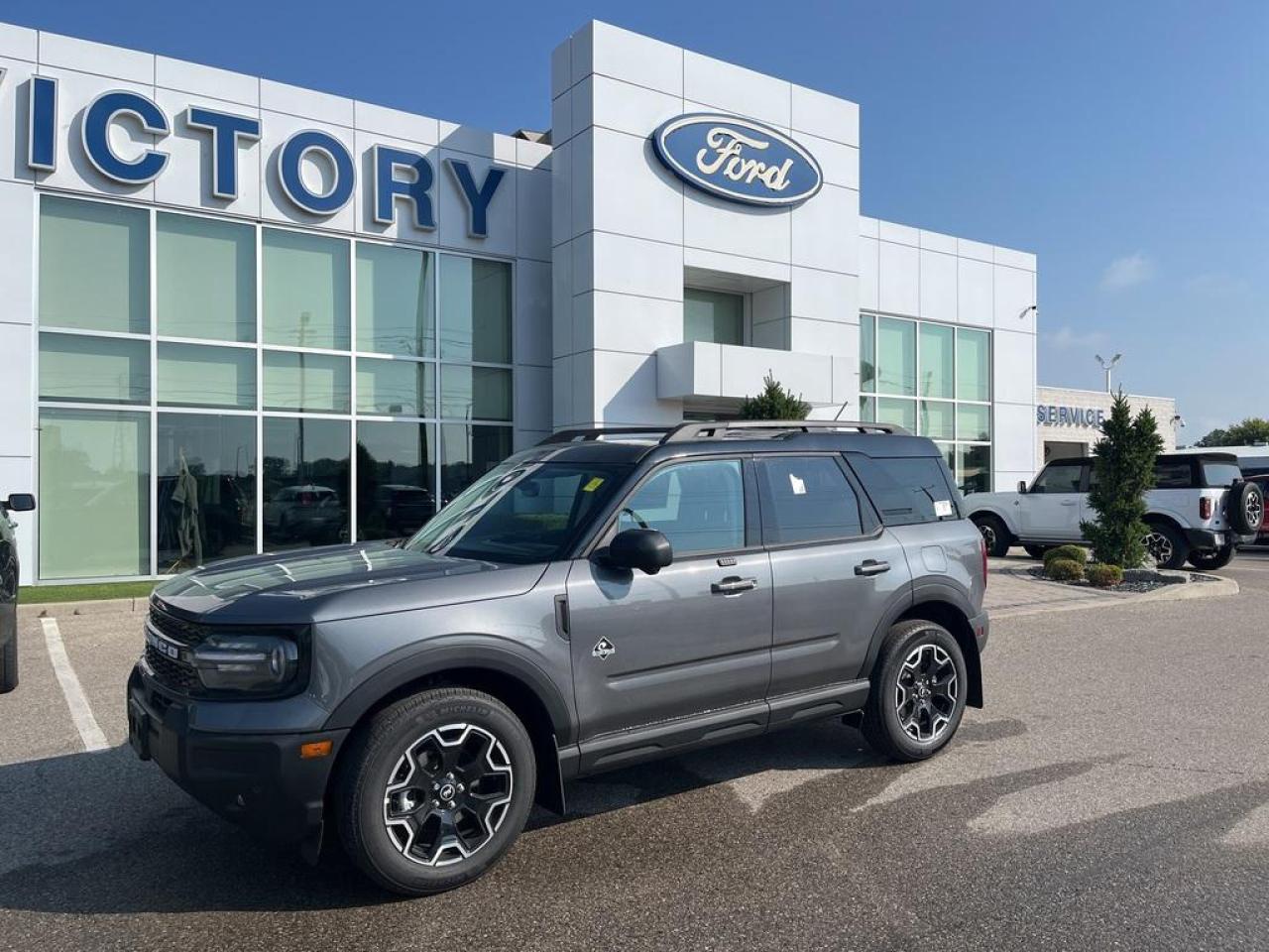 New 2025 Ford Bronco Sport Outer Banks for sale in Chatham, ON