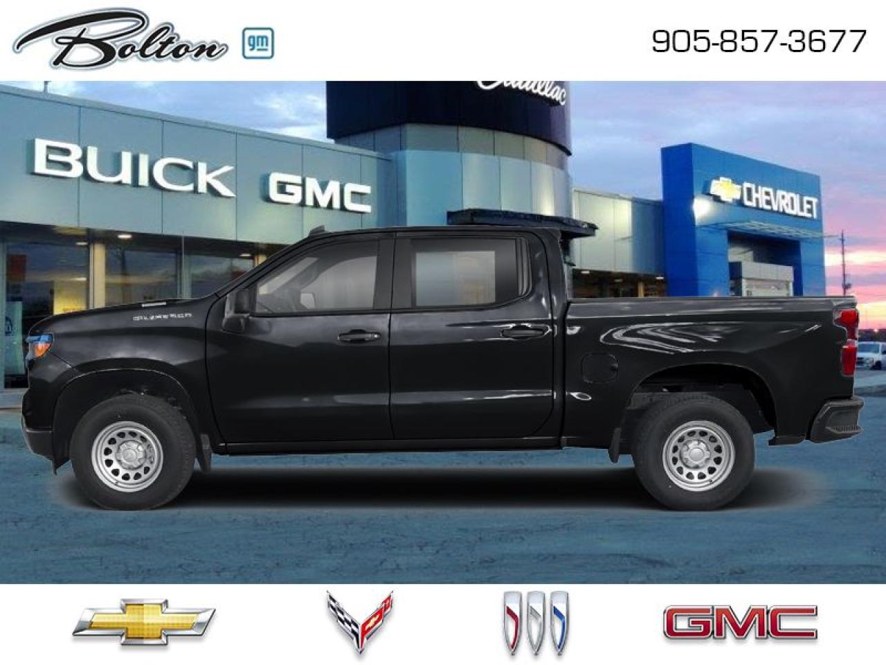 New 2025 Chevrolet Silverado 1500 Custom for sale in Bolton, ON