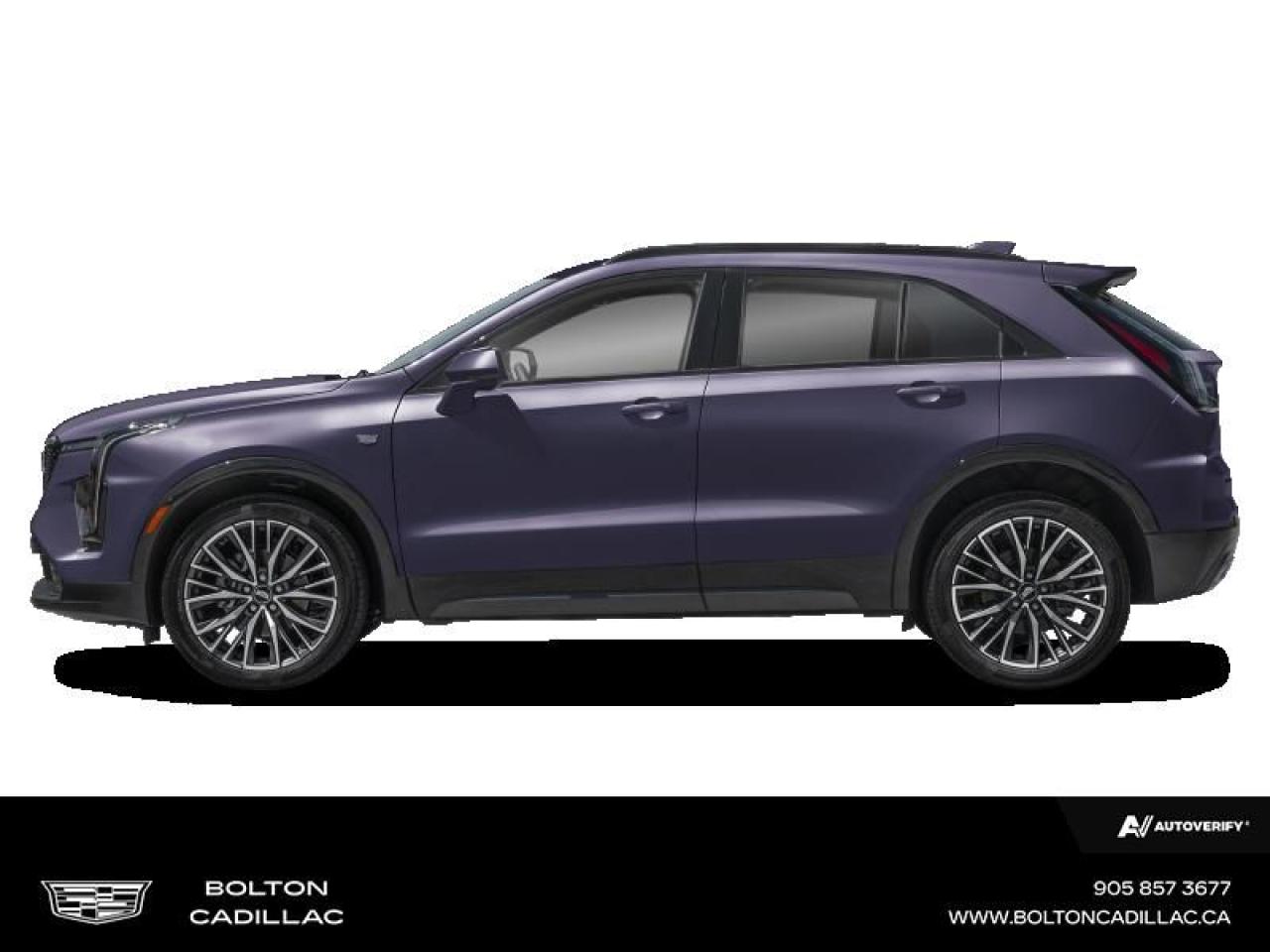 New 2025 Cadillac XT4 Sport - Sunroof - Leather Seats for sale in Bolton, ON