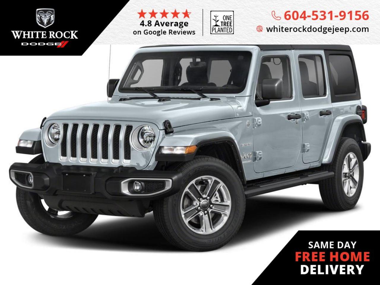 Used 2023 Jeep Wrangler Sahara for sale in Surrey, BC