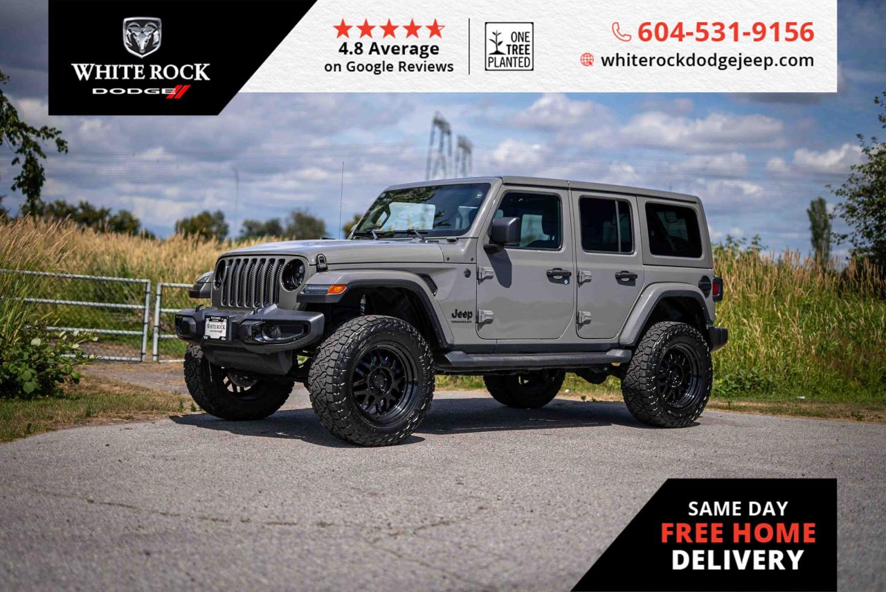 Used 2023 Jeep Wrangler Sahara for sale in Surrey, BC