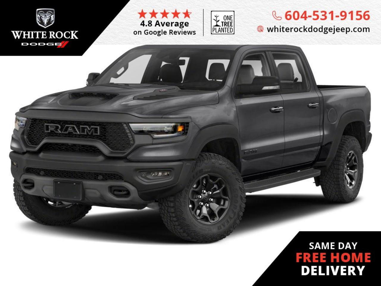 Used 2021 RAM 1500 TRX for sale in Surrey, BC