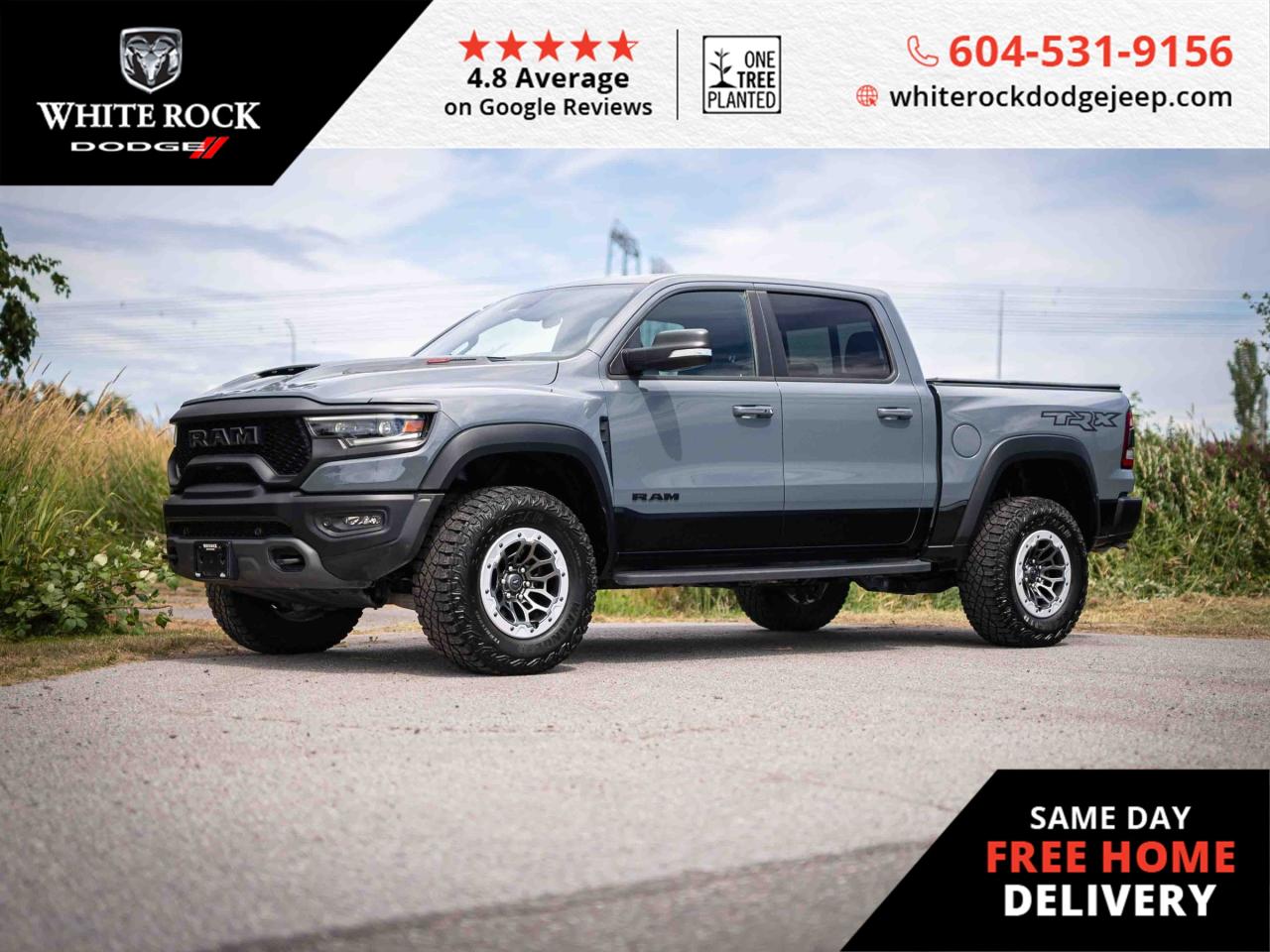 Used 2021 RAM 1500 TRX for sale in Surrey, BC
