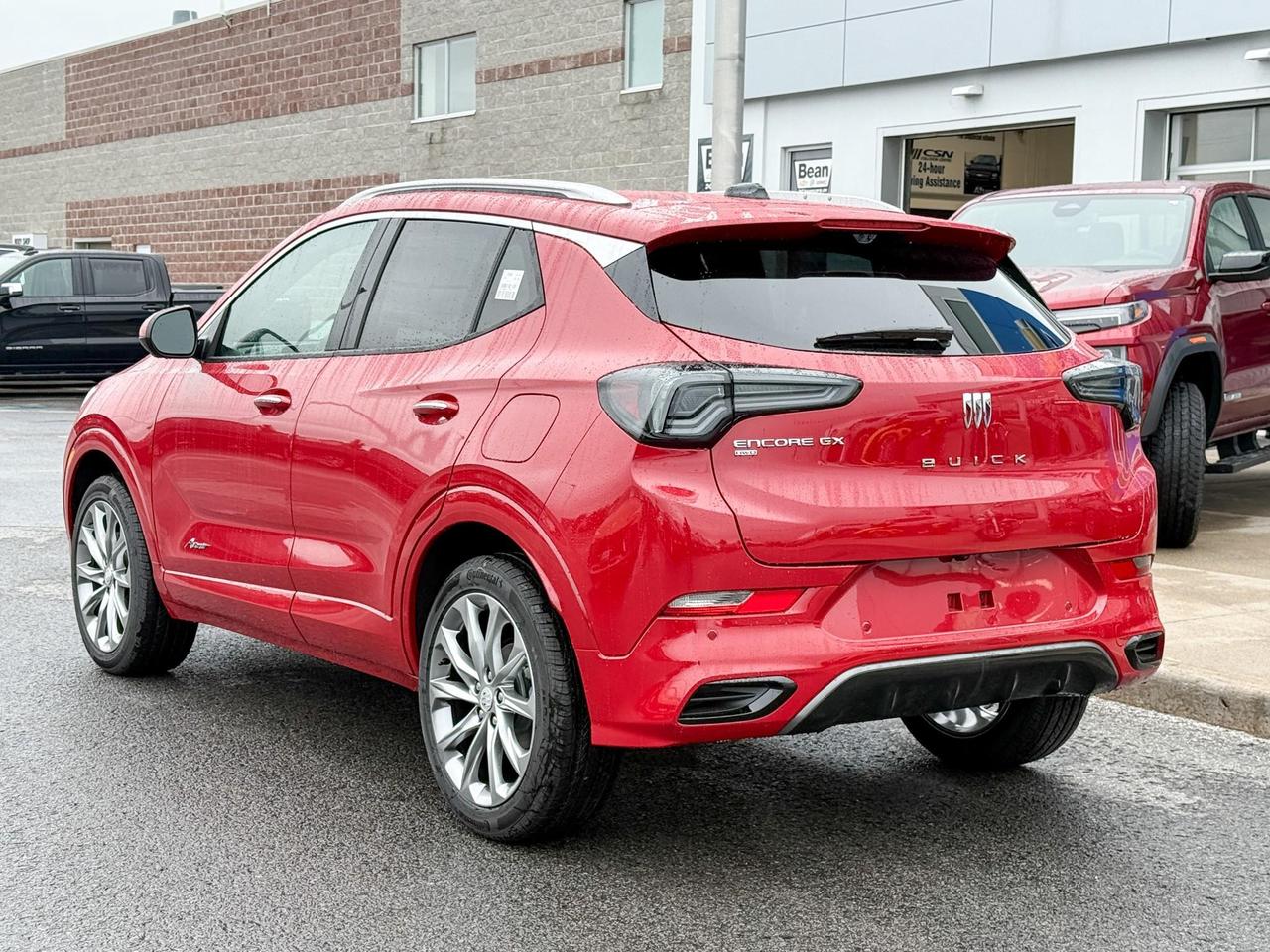 2026 Buick Encore GX Avenir 1.3L 3CYL WITH REMOTE START/ENTRY, SUNROOF, HEATED SEATS, HEATED STEERING WHEEL, HD SURROUND VISION, Photo2