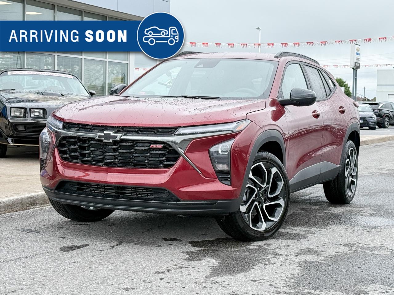 New 2025 Chevrolet Trax 2RS 1.2L 3 CYL WITH REMOTE START/ENTRY, SUNROOF, HEATED SEATS, HEATED STEERING WHEEL, APPLE CARPLAY AND ANDROID AUTO for sale in Carleton Place, ON